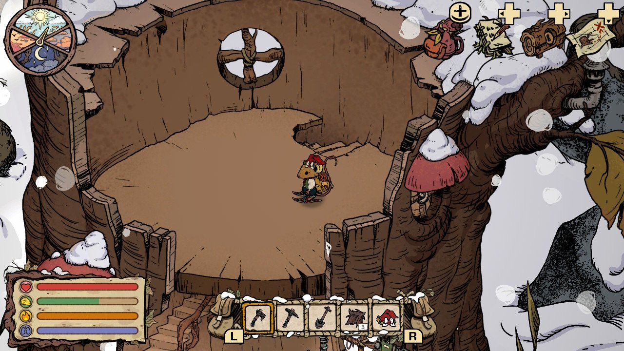 Hier wird gespart! Leben am Limit!